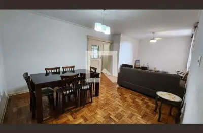 Apartamento para aluguel - embaré, 2 quartos,  219 m² - santos