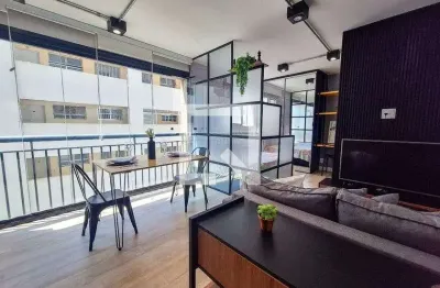 Apartamento para aluguel - liberdade, 1 quarto,  27 m² - são paulo
