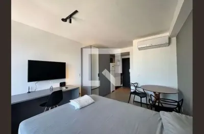 Kitnet / stúdio para aluguel - moema, 1 quarto,  25 m² - são paulo