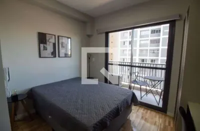 Kitnet / stúdio para aluguel - brooklin, 1 quarto,  23 m² - são paulo