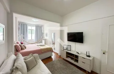 Apartamento para aluguel - copacabana, 1 quarto,  50 m² - rio de janeiro