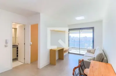 Apartamento para aluguel - santo amaro , 1 quarto,  43 m² - são paulo