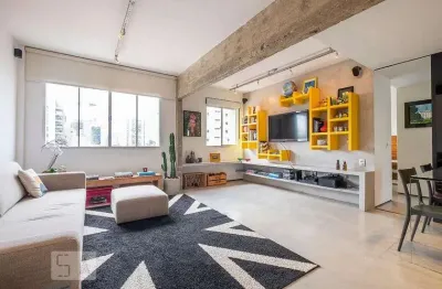 Apartamento para aluguel - pinheiros, 1 quarto,  60 m² - são paulo