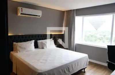 Kitnet / stúdio para aluguel - setor marista, 1 quarto,  32 m² - goiânia