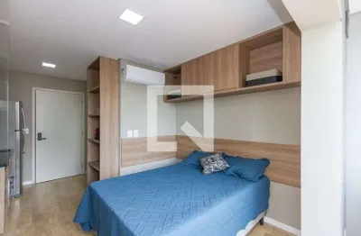 Kitnet / stúdio para aluguel - brooklin, 1 quarto,  23 m² - são paulo