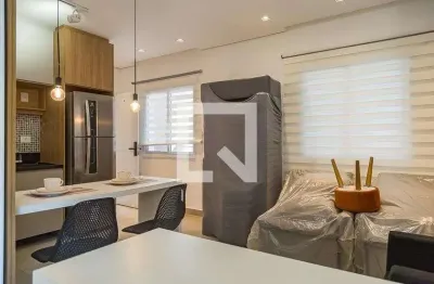 Kitnet / stúdio para aluguel - jabaquara, 1 quarto,  24 m² - são paulo