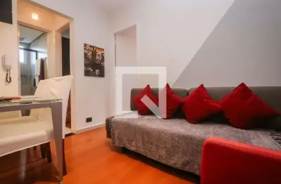 Apartamento para aluguel - vila andrade, 2 quartos,  40 m² - são paulo