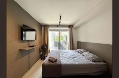 Kitnet / stúdio para alugar na rua stela marina, brooklin, são paulo por r$ 4.900