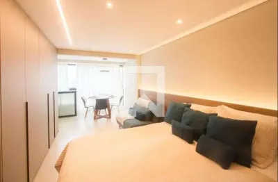 Apartamento para aluguel - brooklin, 1 quarto,  33 m² - são paulo