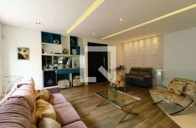 Casa para aluguel - jardim do estadio, 3 quartos,  357 m² - santo andré