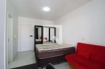 Kitnet / stúdio para aluguel - moema, 1 quarto,  39 m² - são paulo