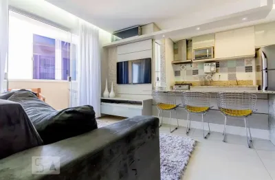 Apartamento para aluguel - jardim goiás, 2 quartos,  56 m² - goiânia