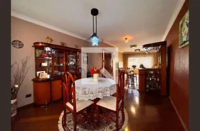 Casa para aluguel - parque novo oratório, 3 quartos,  309 m² - santo andré
