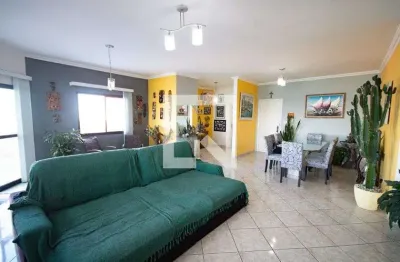 Cobertura para aluguel - vilamar, 4 quartos,  350 m² - praia grande