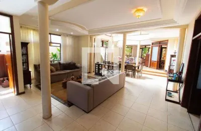 Casa / sobrado em condomínio para aluguel - jardim do sol, 4 quartos,  450 m² - campinas