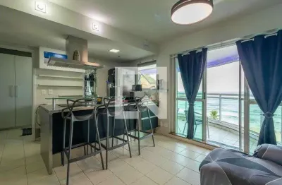 Apartamento para aluguel - recreio, 1 quarto,  50 m² - rio de janeiro