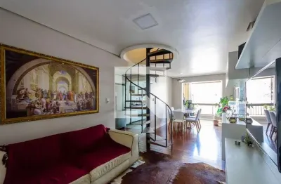 Cobertura para aluguel - centro histórico, 2 quartos,  108 m² - porto alegre