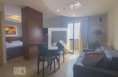 Apartamento para aluguel - brooklin, 1 quarto,  33 m² - são paulo