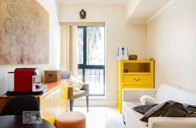 Apartamento para aluguel - pinheiros, 1 quarto,  37 m² - são paulo