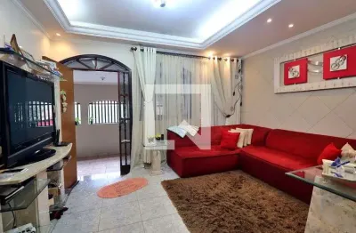 Casa para aluguel - parque capuava, 3 quartos,  288 m² - santo andré