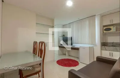 Kitnet / stúdio para aluguel - estoril , 1 quarto,  45 m² - belo horizonte