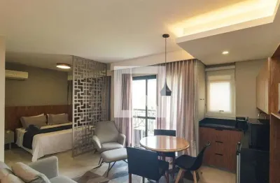 Kitnet / stúdio para aluguel - higienópolis, 1 quarto,  40 m² - são paulo