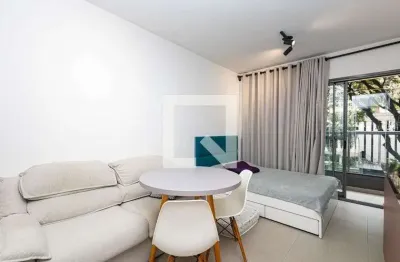 Kitnet / stúdio para aluguel - consolação, 1 quarto,  27 m² - são paulo