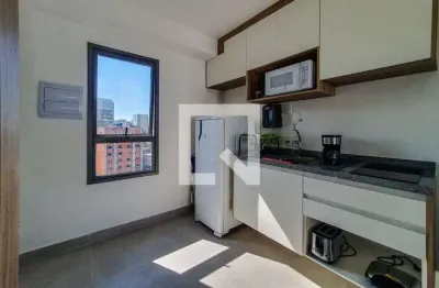 Kitnet / stúdio para aluguel - liberdade, 1 quarto,  29 m² - são paulo