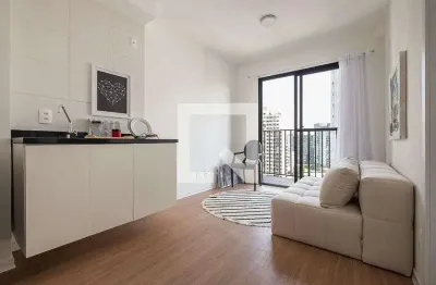 Kitnet / stúdio para aluguel - pinheiros, 1 quarto,  27 m² - são paulo