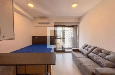 Kitnet / stúdio para aluguel - pinheiros, 1 quarto,  27 m² - são paulo