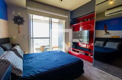 Kitnet / stúdio para aluguel - tatuapé, 1 quarto,  37 m² - são paulo