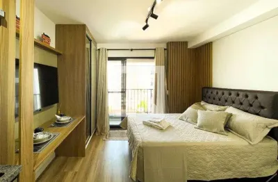 Kitnet / stúdio para aluguel - pinheiros, 1 quarto,  24 m² - são paulo