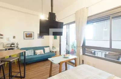 Apartamento para aluguel - vila madalena, 1 quarto,  45 m² - são paulo