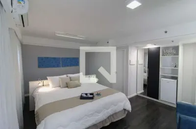 Kitnet / stúdio para aluguel - moema, 1 quarto,  33 m² - são paulo