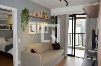 Apartamento para aluguel - pinheiros, 1 quarto,  50 m² - são paulo