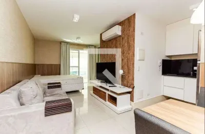 Kitnet / stúdio para aluguel - vila olímpia, 1 quarto,  38 m² - são paulo