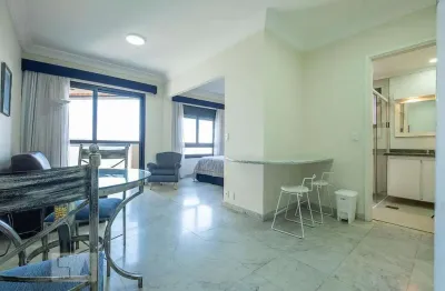 Kitnet / stúdio para aluguel - jardim europa, 1 quarto,  40 m² - são paulo