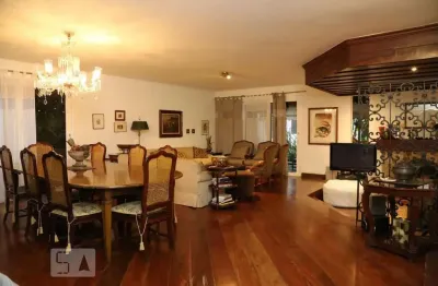 Casa para aluguel - fazenda morumbi, 4 quartos,  438 m² - são paulo