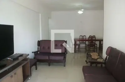 Apartamento para aluguel - guilhermina, 2 quartos,  90 m² - praia grande
