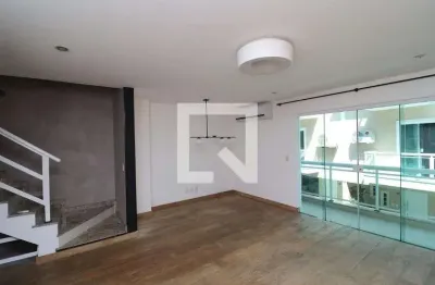 Casa / sobrado em condomínio para aluguel - praia da bandeira, 3 quartos,  101 m² - rio de janeiro