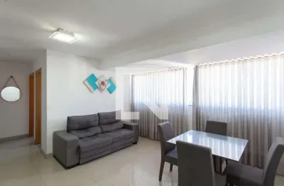 Apartamento para aluguel - itapoã, 2 quartos,  65 m² - belo horizonte