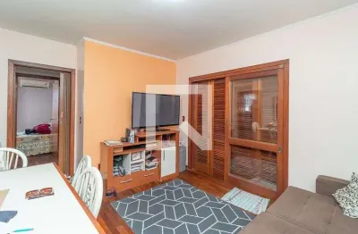 Apartamento para aluguel - jardim itu-sabará, 2 quartos,  70 m² - porto alegre