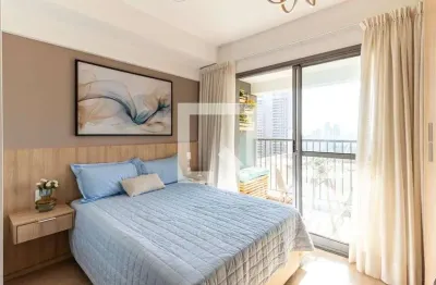 Kitnet / Stúdio para Aluguel - Higienópolis, 1 Quarto,  25 m² - São Paulo