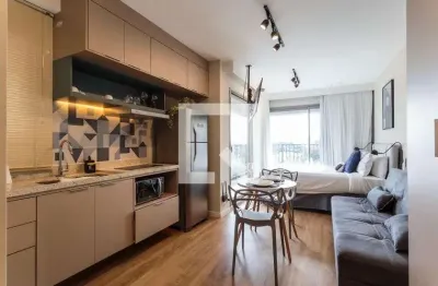 Kitnet / stúdio para aluguel - moema, 1 quarto,  35 m² - são paulo