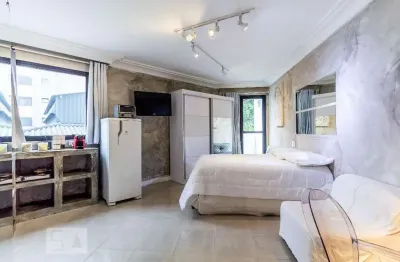 Kitnet / stúdio para aluguel - vila nova conceição, 1 quarto,  35 m² - são paulo