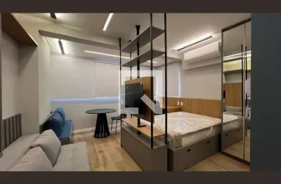 Apartamento para aluguel - pinheiros, 1 quarto,  28 m² - são paulo