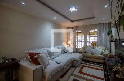 Casa para aluguel - jardim éster yolanda, 3 quartos,  108 m² - são paulo