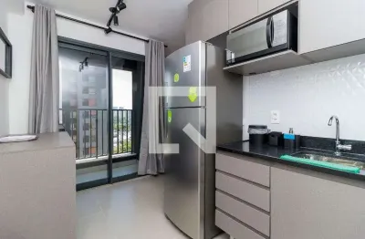 Kitnet / stúdio para aluguel - brooklin, 1 quarto,  23 m² - são paulo