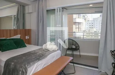 Apartamento para aluguel - perdizes, 1 quarto,  25 m² - são paulo