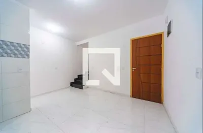 Cobertura para aluguel - jardim bela vista, 2 quartos,  90 m² - santo andré